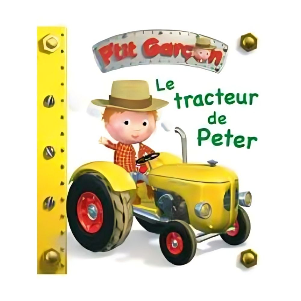 [510969] P’tit Garçon : Le Tracteur de Peter