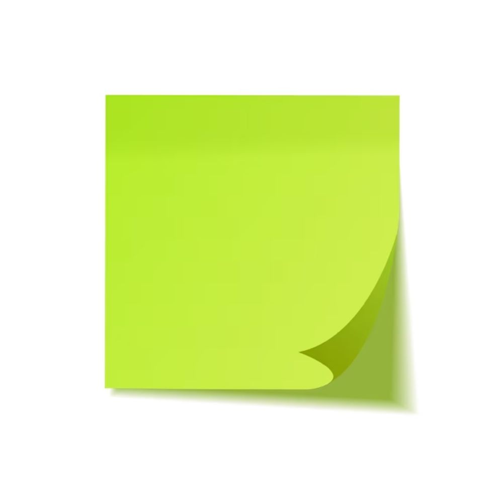 Colle Note Vert