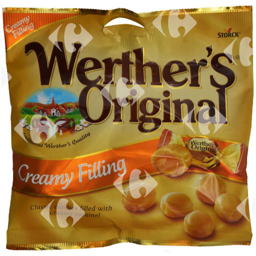 Bonbons Caramel Crème Werther'S Original 125g