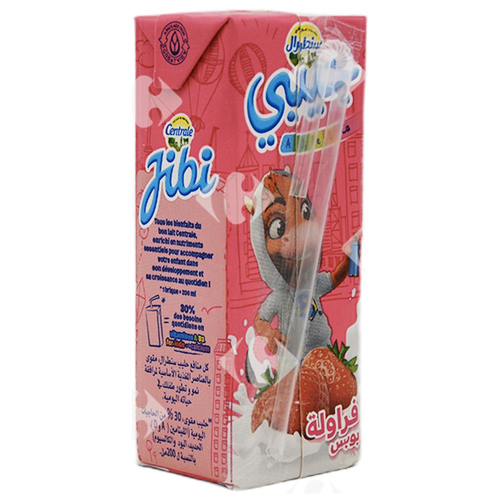 Jibi Fraise Pops Centrale 200ml