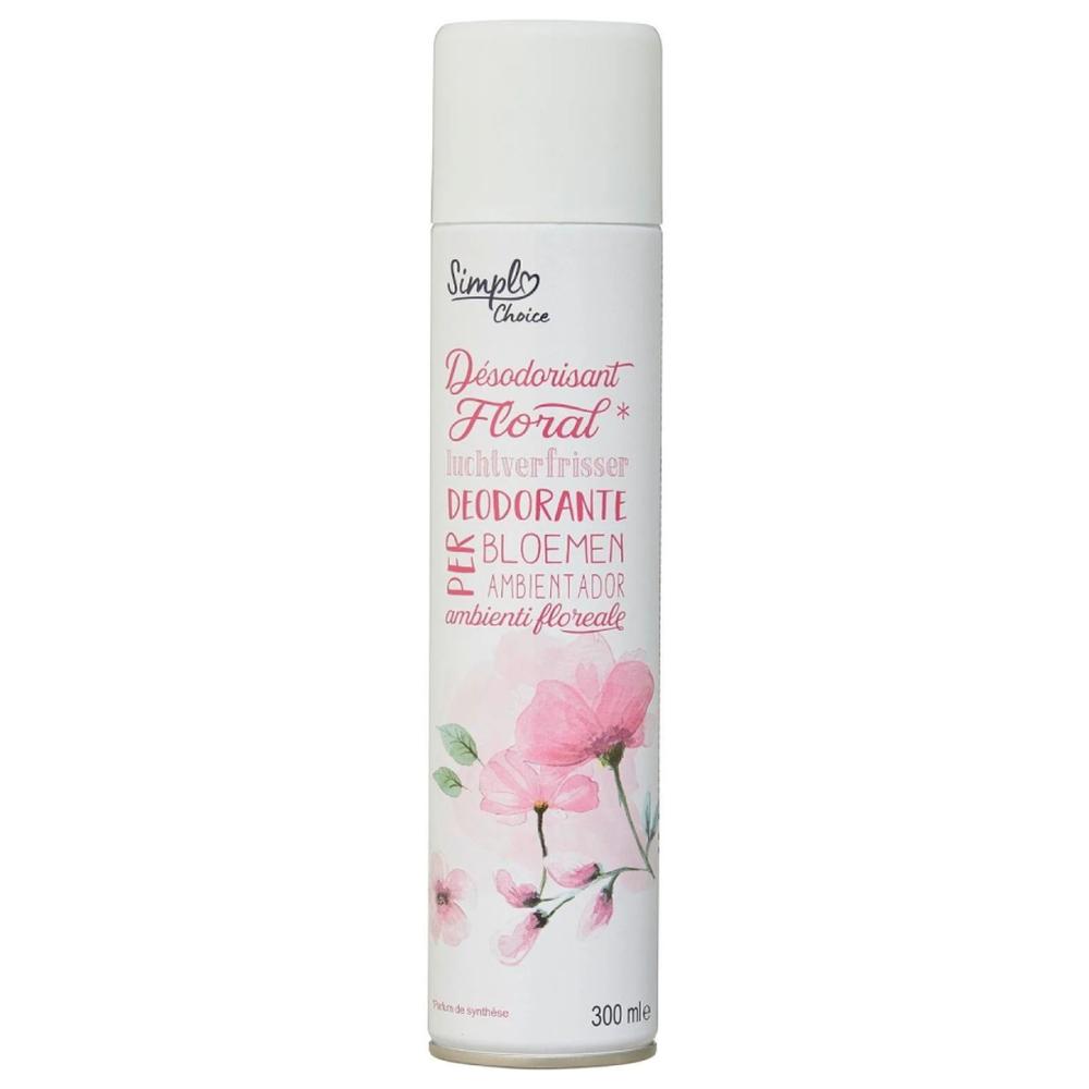 Désodorisant Floral Carrefour Simpl 300ml