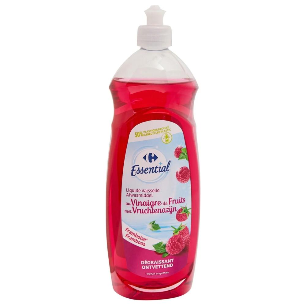 Liquide Vaisselle Framboise Carrefour Essential 750ml