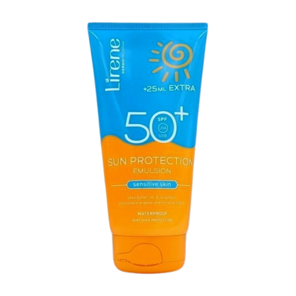 Lotion Solaire Émulsion SPF 50+ Lirene 25ml