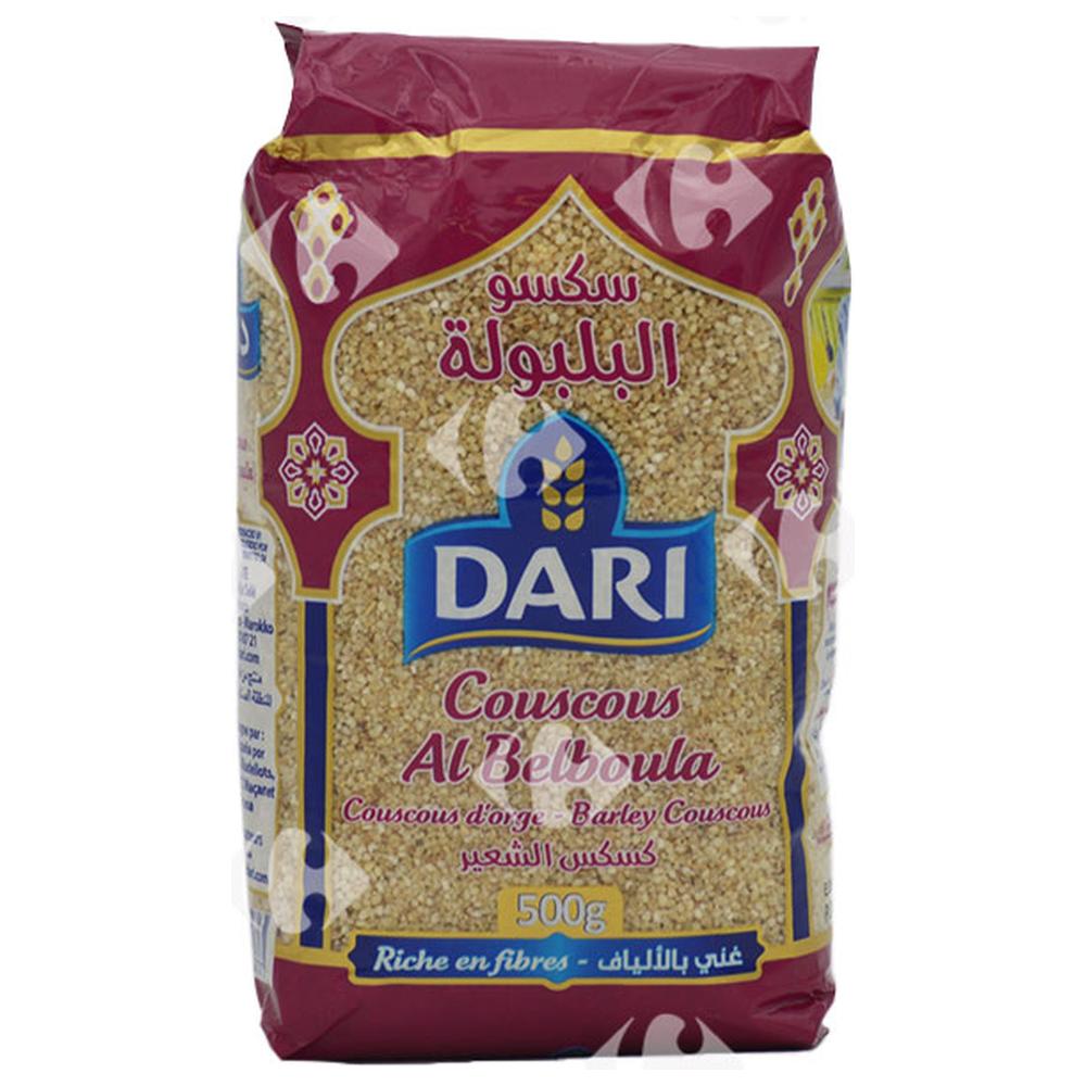 [352574] Couscous Belboula Dari 500g