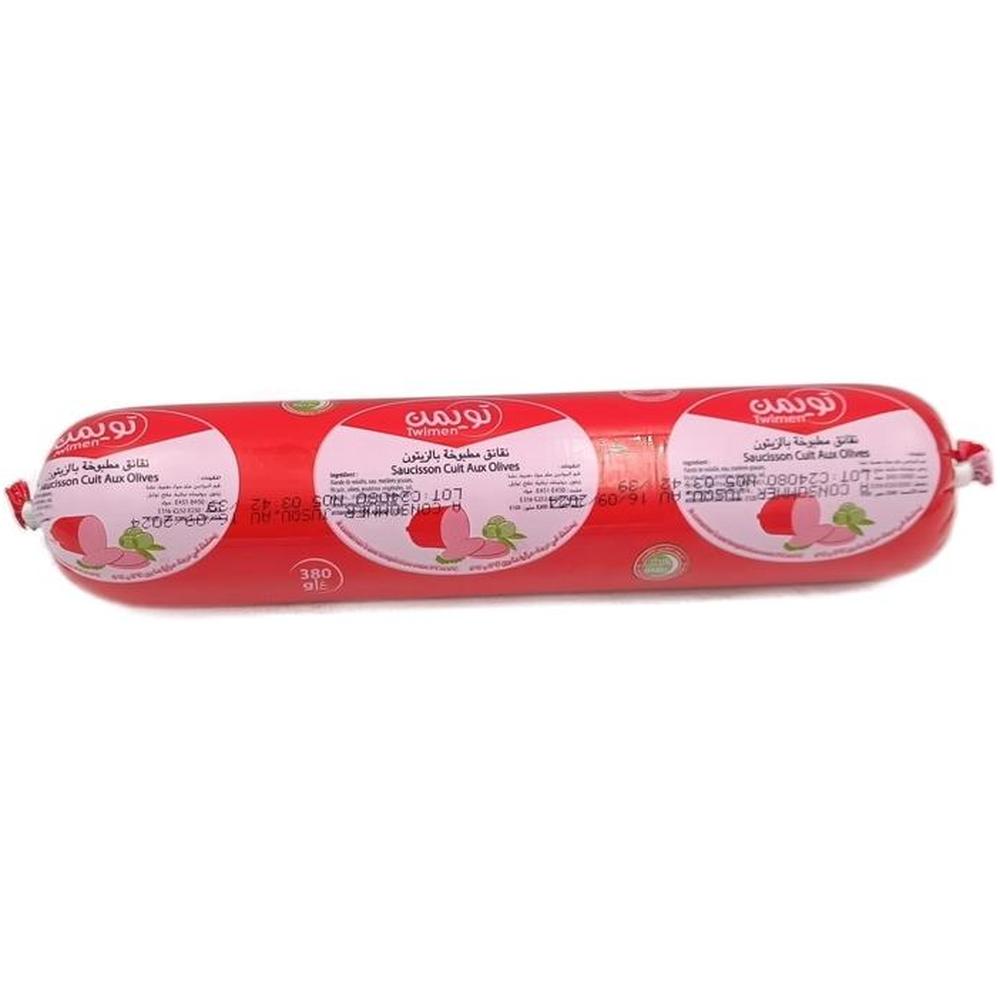 Saucisson Dinde Olives - Charcuterie - Twimen 380g