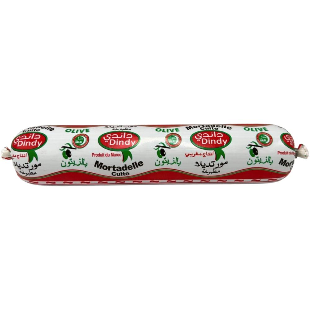 Mortadelle Dinde Olives - Charcuterie - Dindy 380g