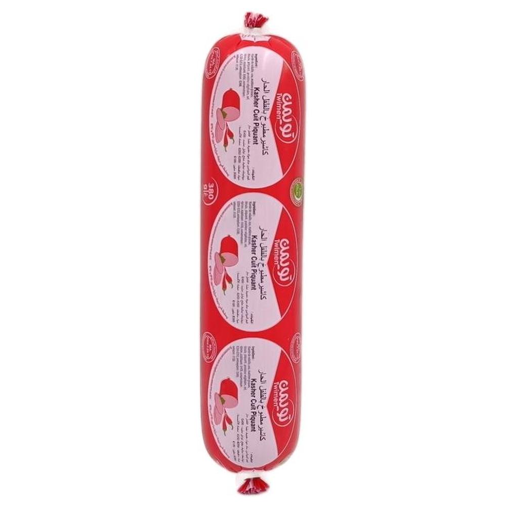 Saucisson Dinde Piquant - Charcuterie - Twimen 380g