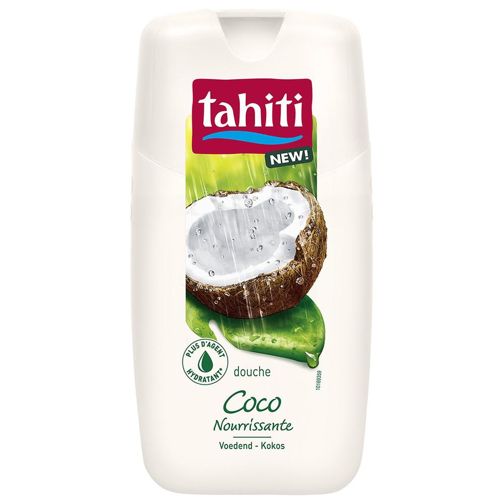 [207984] Gel Douche Lait de Coco Tahiti 250ml