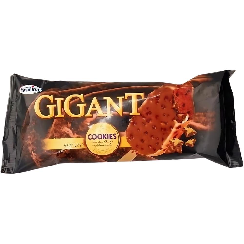 Bâtonnet Glace Gigant Cookies Yasmina 120ml