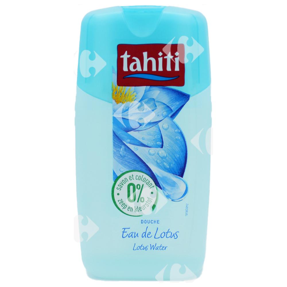 Gel Douche Eau de Lotus Tahiti 250ml