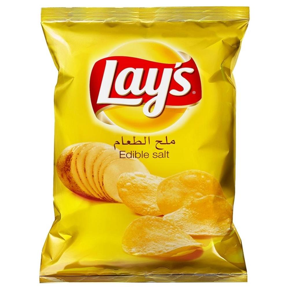 Chips Edible Salt Lay's 43g