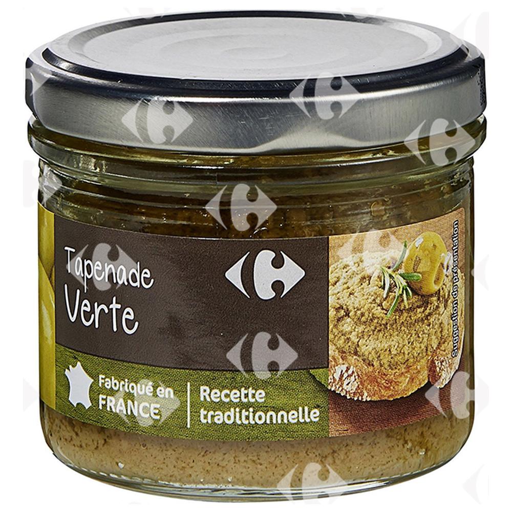 [404908] Tapenade Verte Carrefour 100g