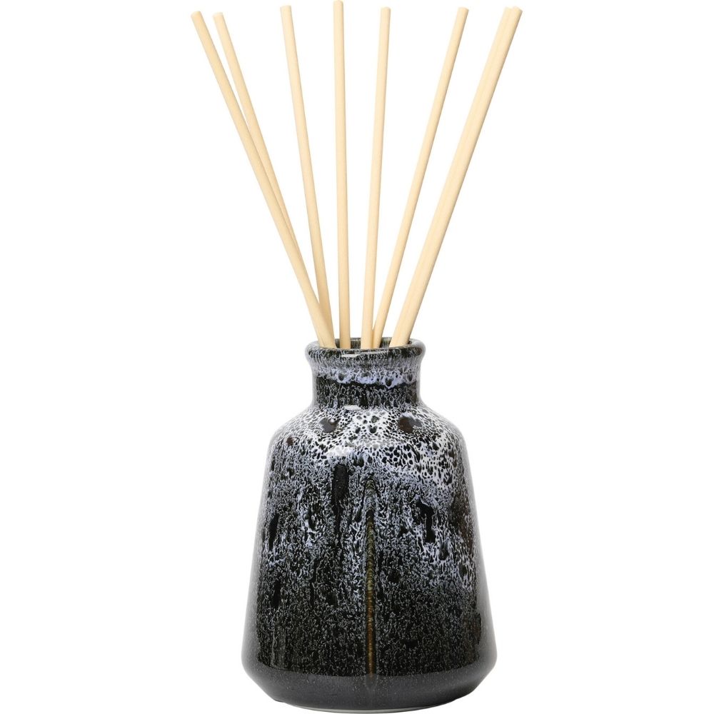 Diffuseur en Céramique Noir Bois Santal Kasa 15cl