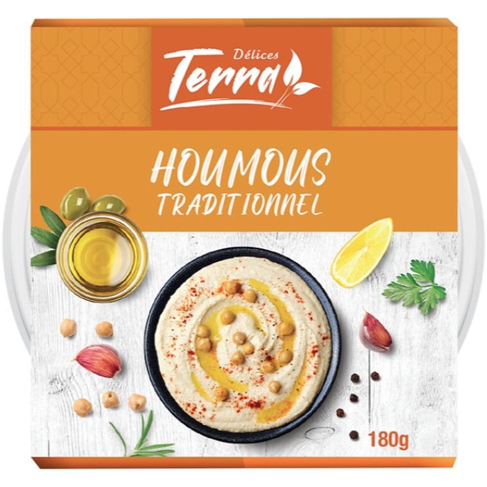 Houmous Traditionnel Terra Delice 180g.