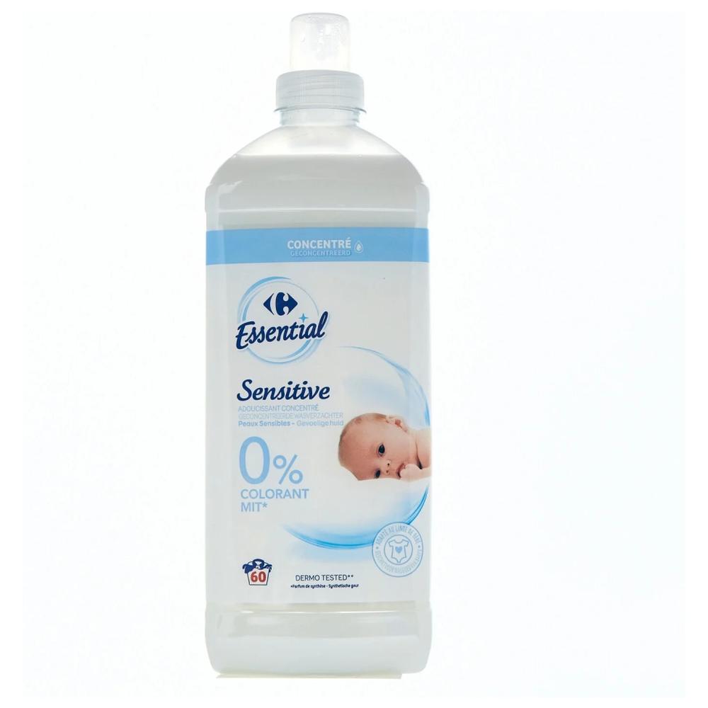 Adoucissant Sensitive Carrefour Essential 1,5L
