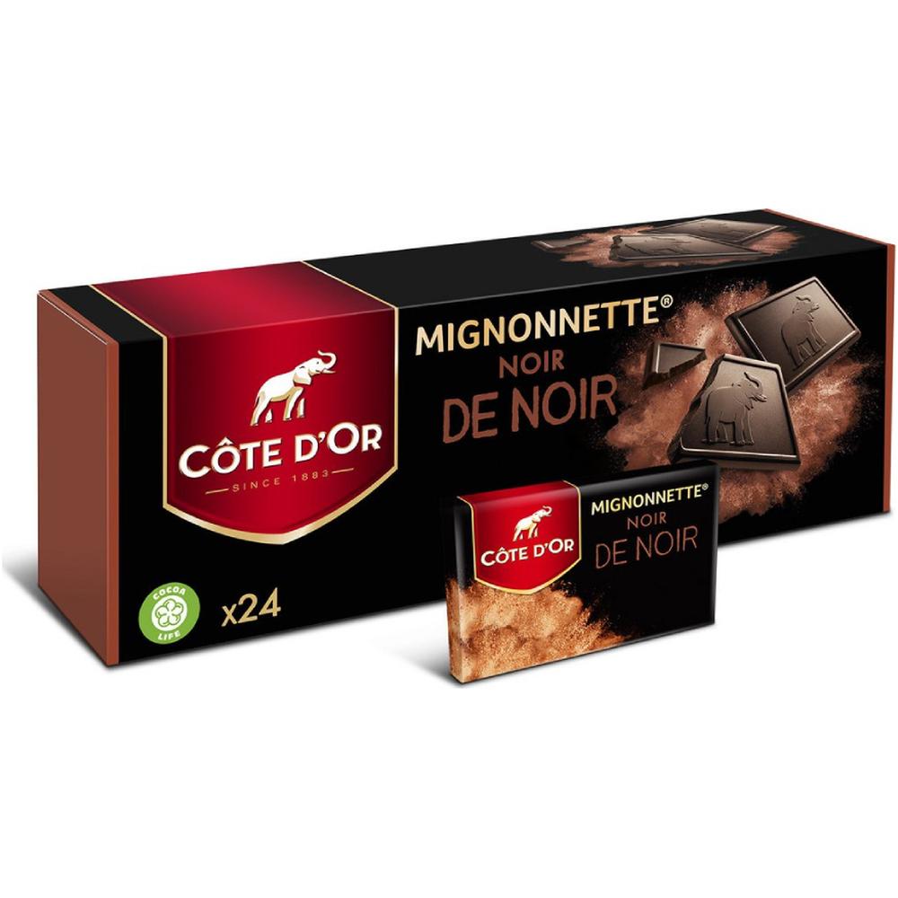 [573819] Chocolat Noir Mignonette Côte d'Or 240g