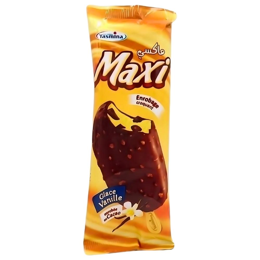 Bâtonnet Glacé Maxi Vanille Yasmina 80ml