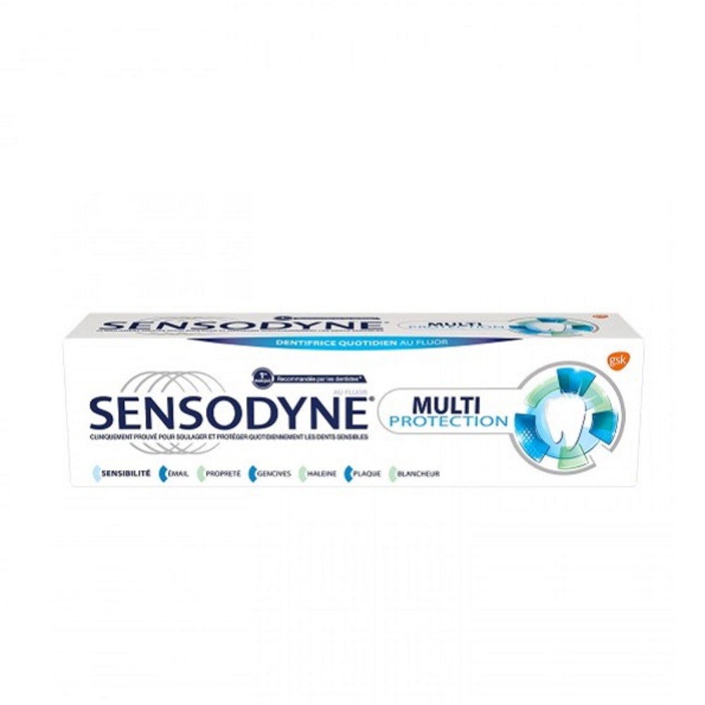 Dentifrice Multi Protection Sensodyne 75ml.