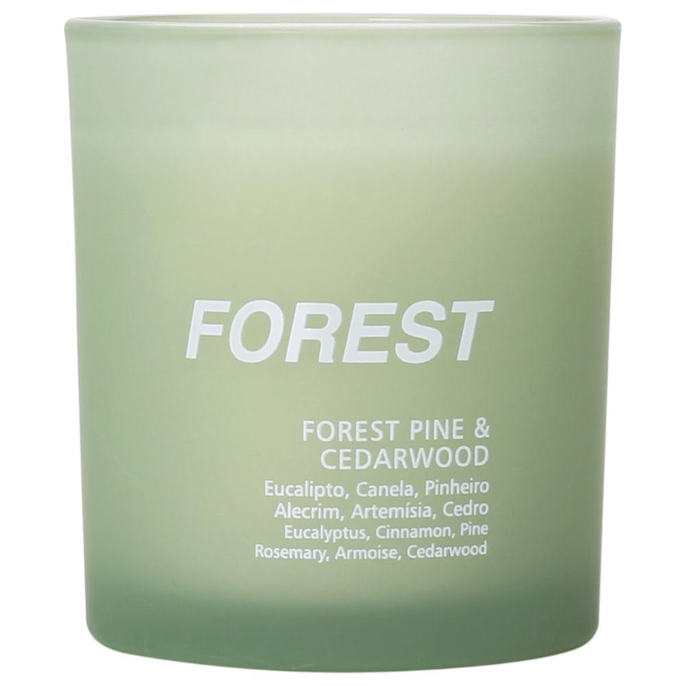 Bougie parfumée en Verre Parfum Forêt Kasa 165g