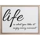 Cadre Décoratif Rectangulaire Friend Life Kasa 30x40 cm