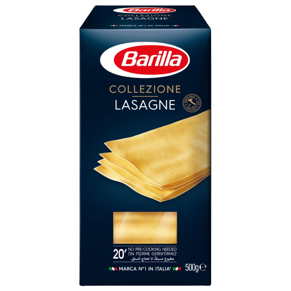 [9739] Lasagnes aux Oeufs Barilla 500g