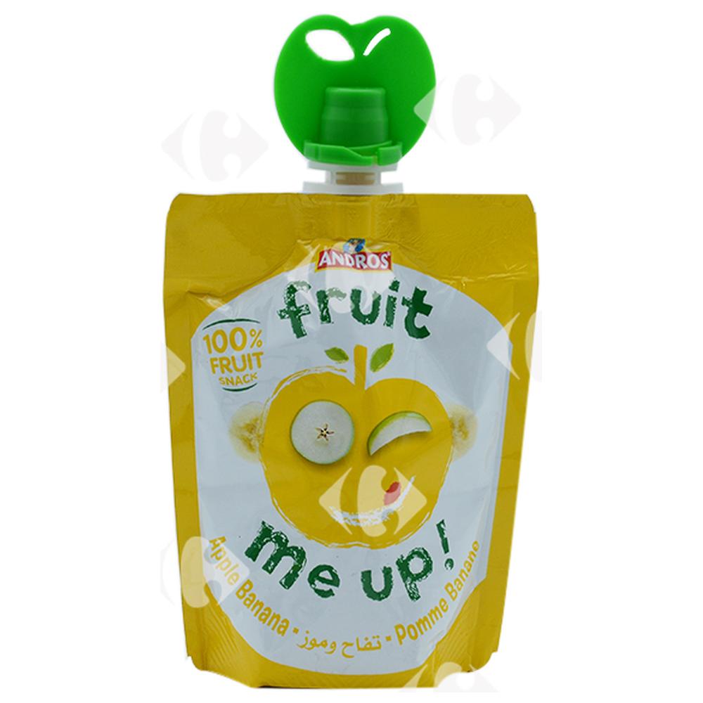 Gourde de Jus de Pomme et de Banane Fruit Me Up 90g.