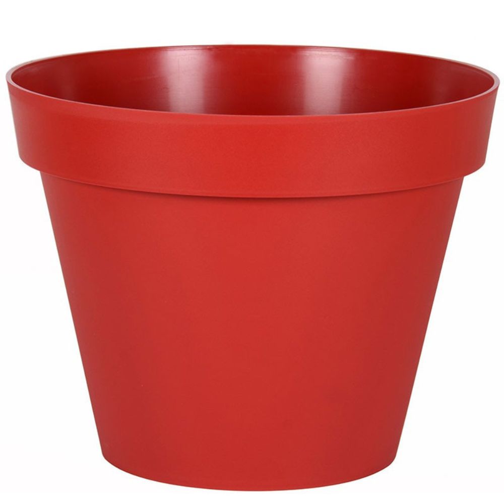 [693617] Pot Toscane Rond Rouge Rubis 29,5x24 cm 10 L