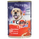 Bouchées pour Chien en Sauce au Bœuf Cani+ 410g