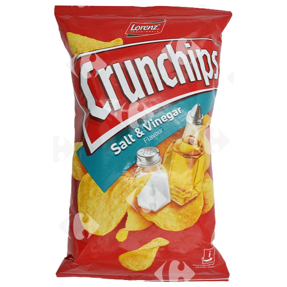Chips Sel et Vinaigre Crunchips 100g