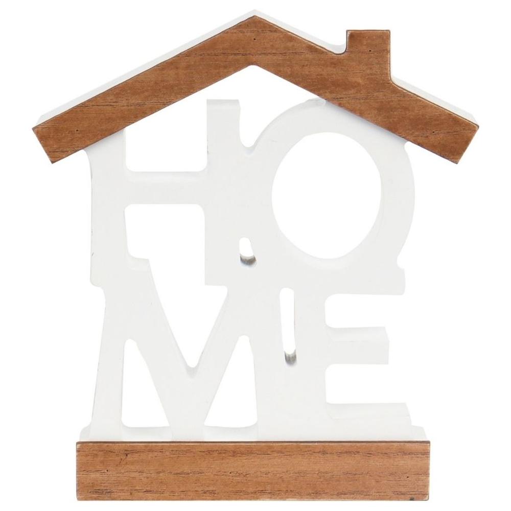 Accessoire Déco Forme Maison MDF Kasa 16x2x18 cm 