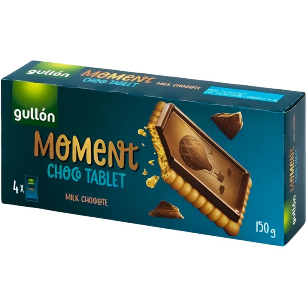 Biscuit Tablette Chocolat Lait Gullón 150g