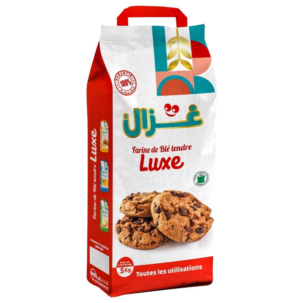 Farine de Blé Tendre Luxe Ghazal 5kg