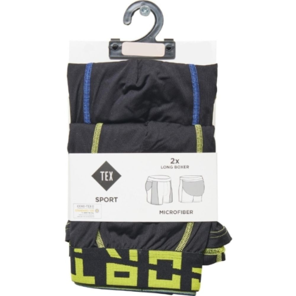 Boxer pour Homme Sport 2 Pièces