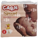 Couches Mini Taille 2 Jumbo Pack Special Care Calin 76 unités
