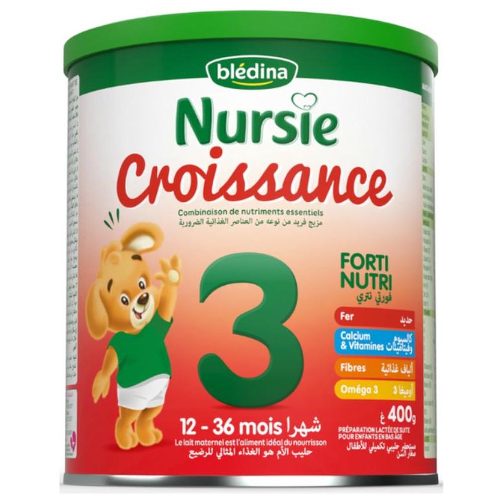 Lait en Poudre 3 ans Nursie 400g