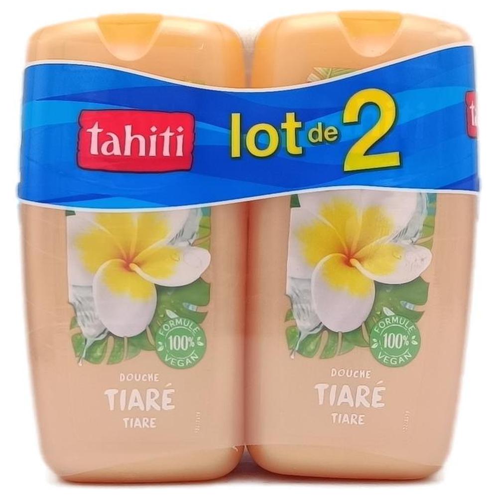 Lot de 2 Gels Douche Fleur de Tiaré Tahiti 250ml
