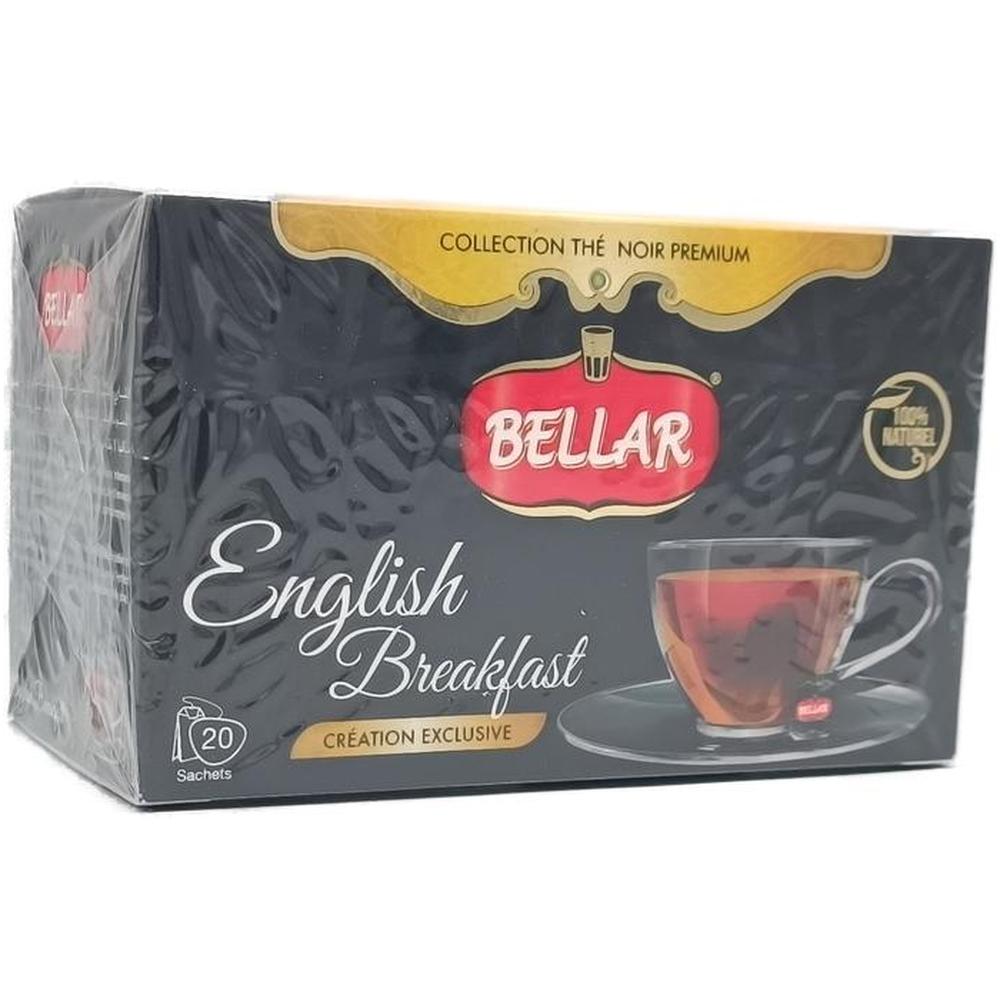 Thé Noir English Breakfast Bellar 20 Sachets