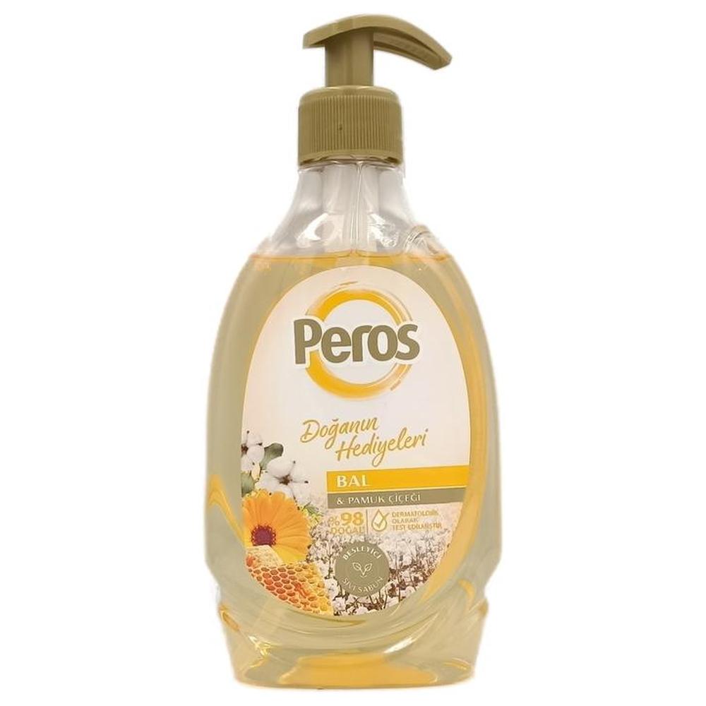 [710696] Savon Liquide Honey Cotton Flower Peros 400ml