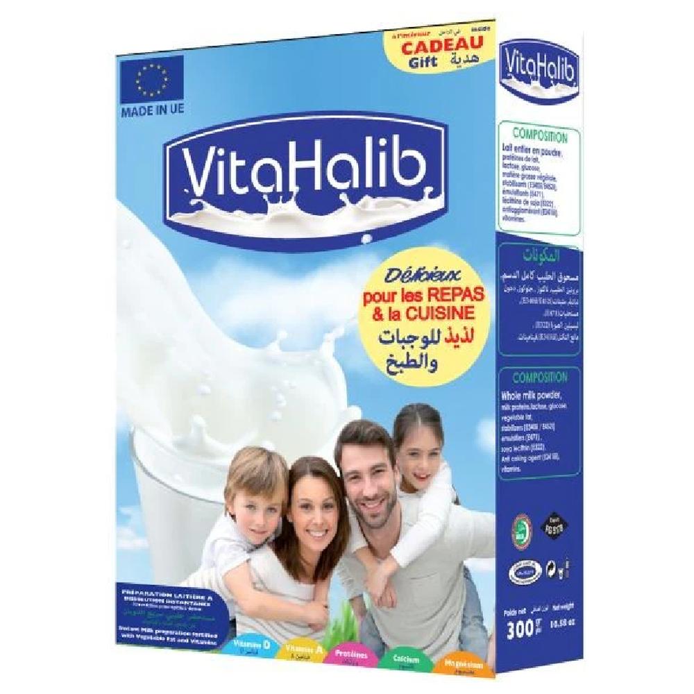 Lait en Poudre Vitahalib 300g