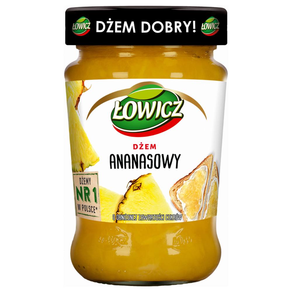 Confiture Sucre Réduit Ananas Towicz 280g