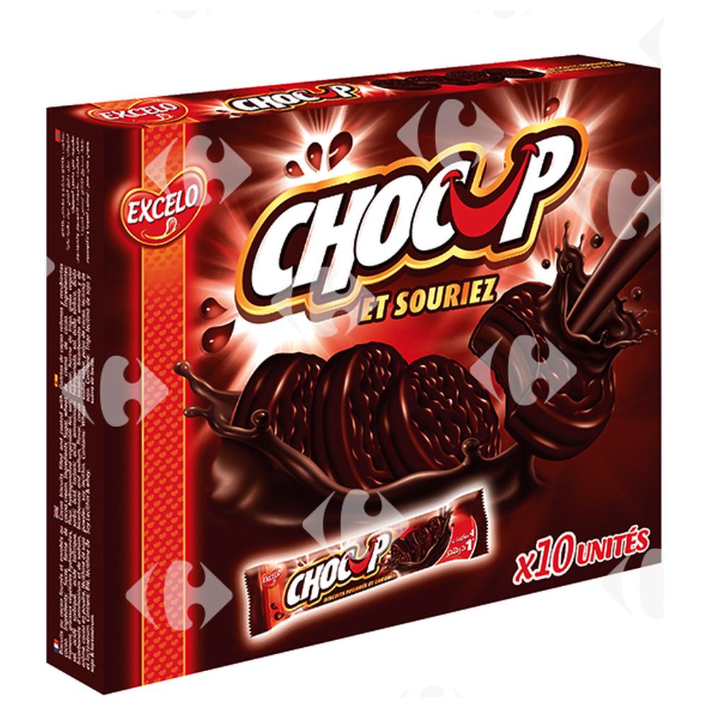 [556701] Pack Biscuits Enrobés Choc Up 10x30g