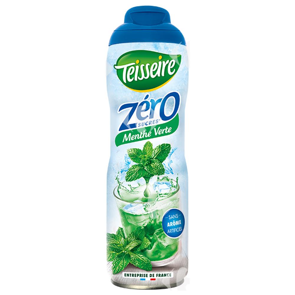 [391806] Sirop de Menthe 0% Sucre Teisseire 60cl
