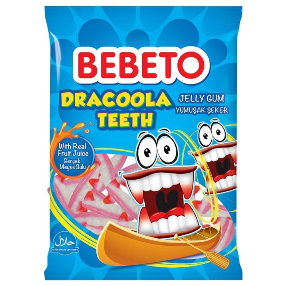 [360878] Gommes Dents Dracula Bebeto 100g