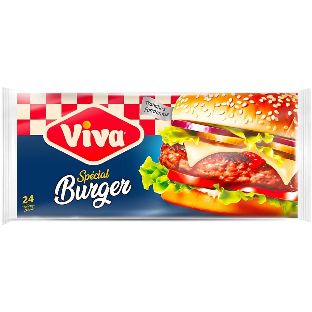 Fromage Tranches Spécial Viva 24 tranches