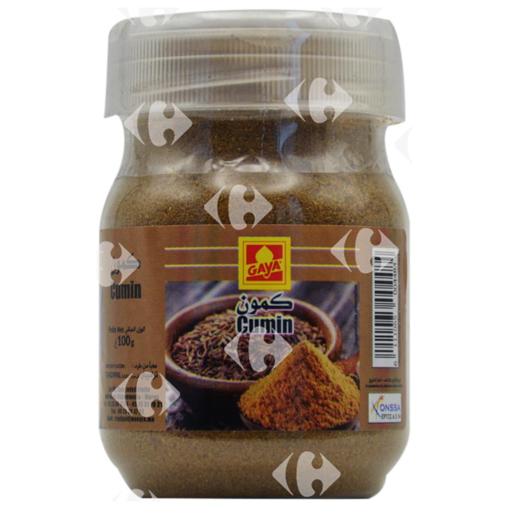 [663937] Cumin Moulu Gaya 100g