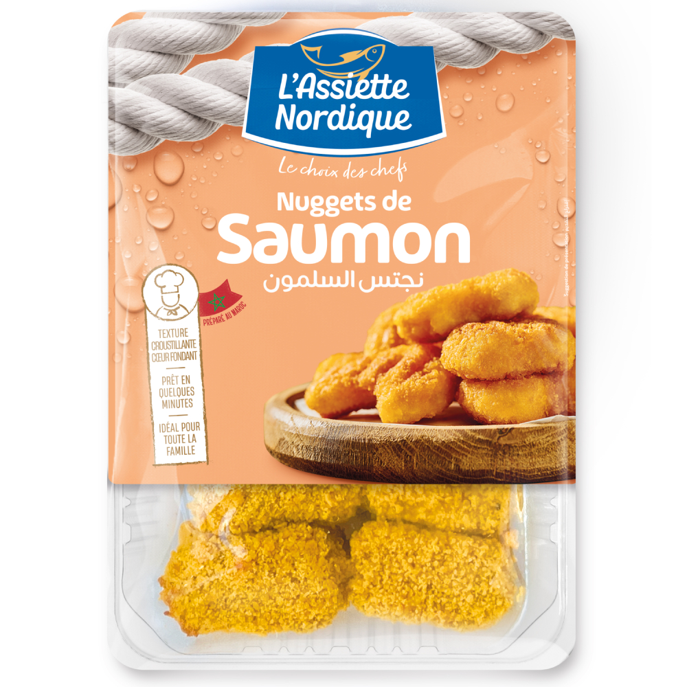 Nuggets de Saumon L'Assiette Nordique 500g