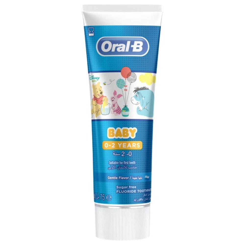 [638962] Dentifrice Bébé Winnie l'Ourson Oral-B 75ml