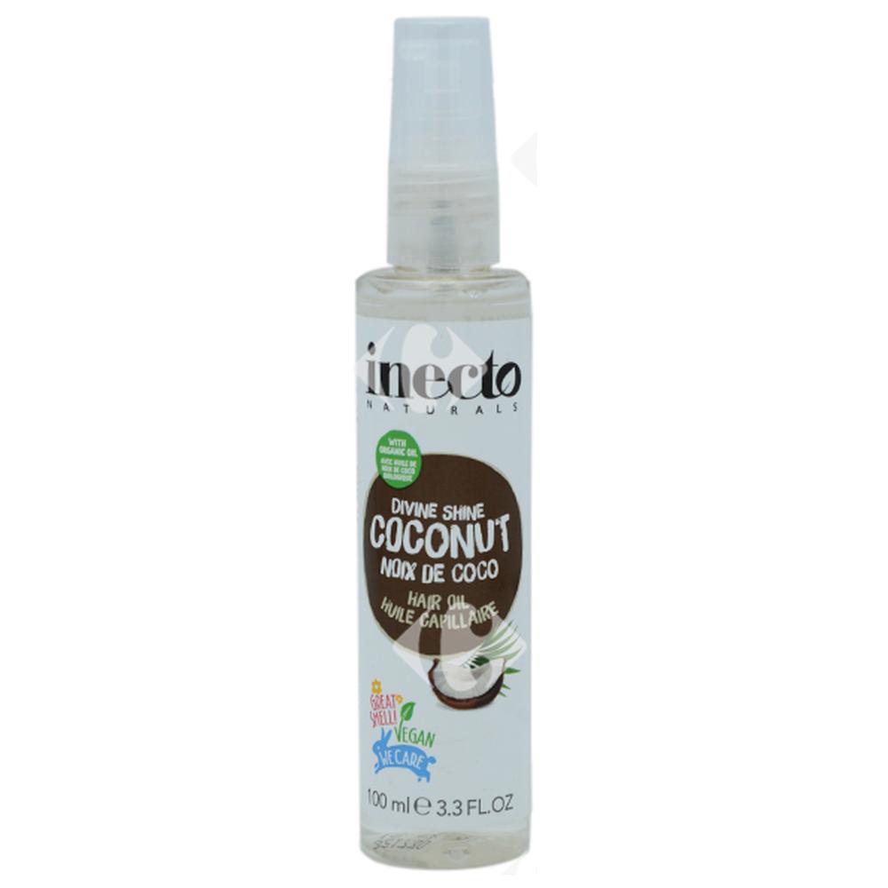 [668304] Sérum Huile de Coco Naturel Inecto 100ml