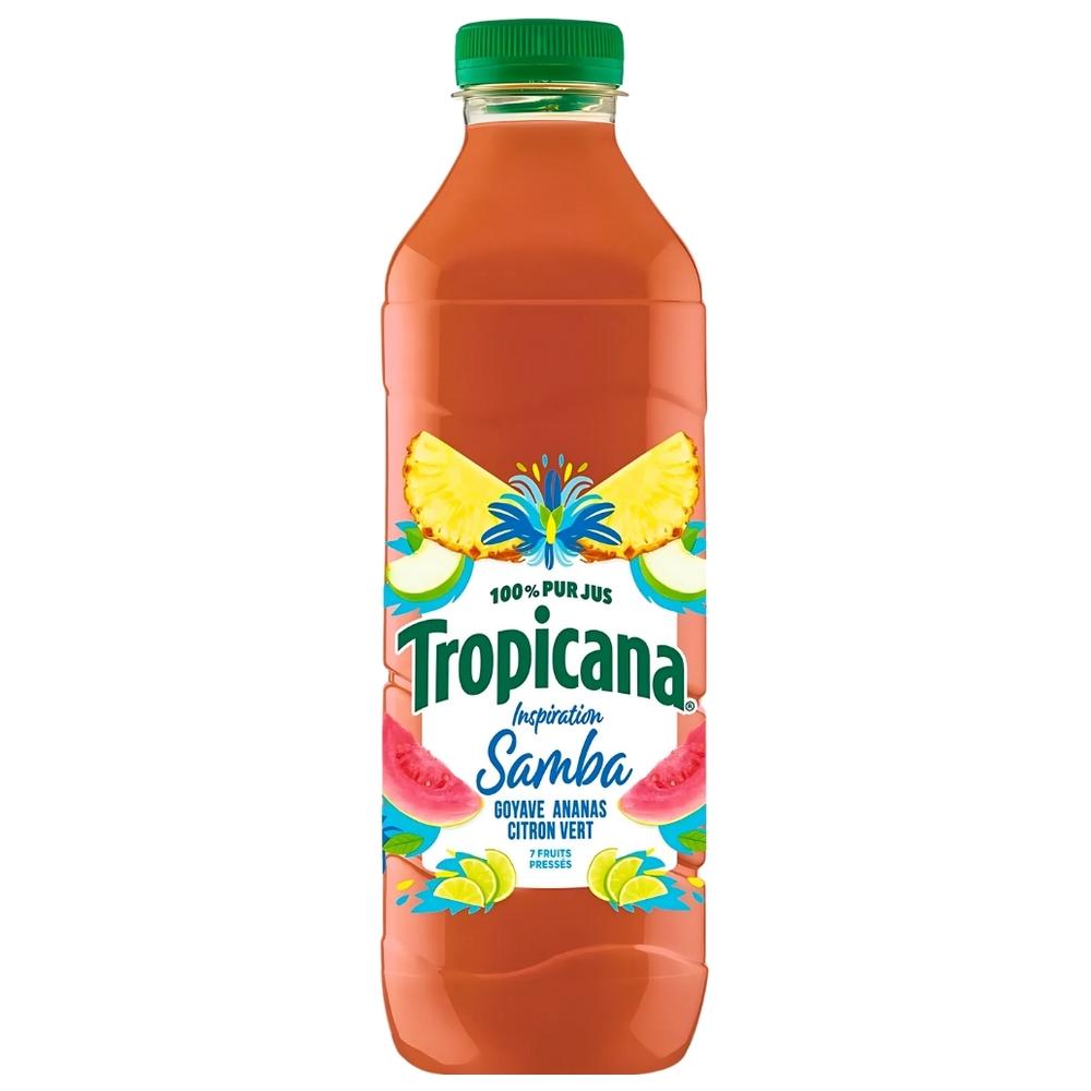 Jus Samba Goyave-Ananas-Citron Pur Tropicana 1L