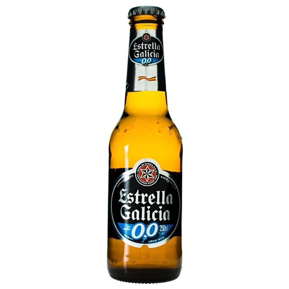 Bière Sans Alcool Estrella Galicia Bouteille 25CL